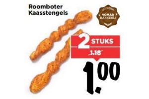 roomboter kaasstengels