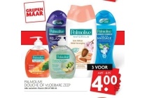 palmolive douche of vloeibare zeep