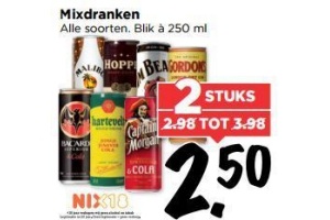 mixdranken