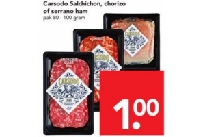 carsodo vlees