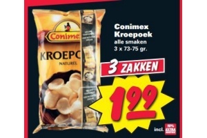 conimex kroepoek