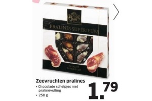 zeevruchten pralines