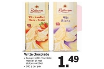bellarom witte chocolade