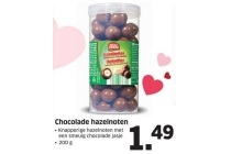 chocolade hazelnoten