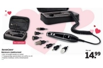 silvercrest manicure pedicureset