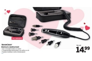 silvercrest manicure pedicureset