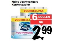 nalys vochtvangers keukenpapier