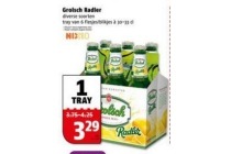 grolsch radler tray voor eur3 29