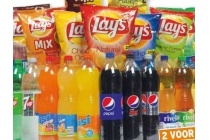 pepsi sisi 7 up rivella en lay s chips