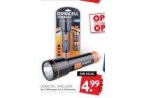 duracell zaklamp