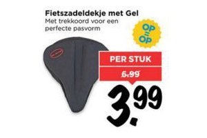 fietszadeldekje met gel