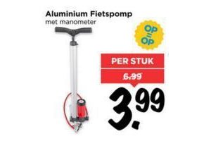 aluminium fietspomp