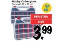 hobby opbergbox