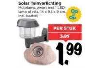 solar tuinverlichting