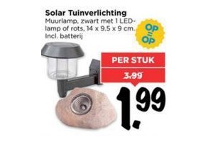 solar tuinverlichting
