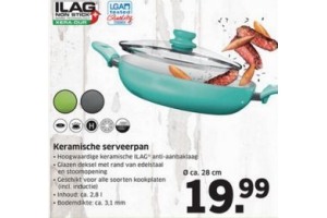 keramische serveerpan