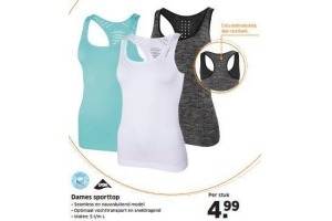 dames sporttop