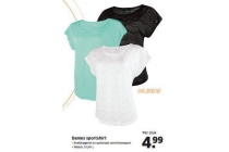 dames sportshirt