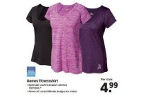 dames fi tnessshirt