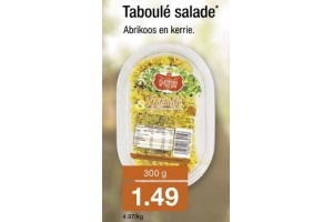 taboule salade