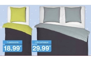 luxe dekbedovertrek