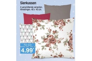 sierkussen
