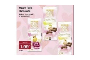 moser roth chocolade