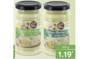 kant en klare aspergesaus