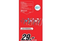 ivy in ear hoofdtelefoon met microfoon en afstandsbediening ibh 4000