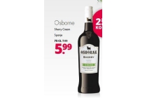 osborne sherry cream