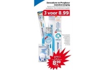 sensodyne en proglasur mondverzorging