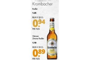 krombacher radler