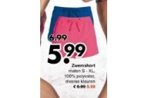 zwemshort