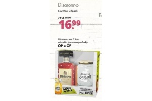 disaronno sour hour giftpack