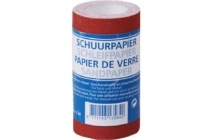 schuurpapier op rol