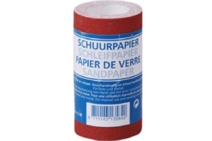 schuurpapier op rol