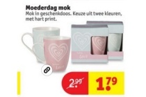 moederdag mok