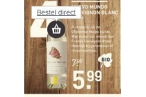 nuevo mundo sauvignon voor eur5 99