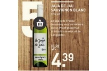 jaja de jau sauvignon blanc voor eur4 39