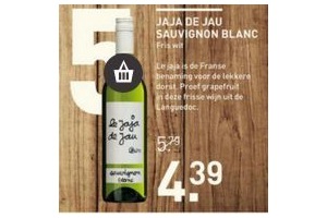 jaja de jau sauvignon blanc voor eur4 39