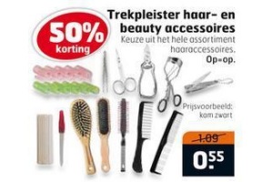 trekpleister haar en beauty accessoires