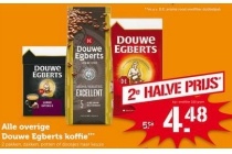 alle overige douwe egberts koffie