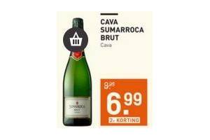 cava sumarroca brut voor eur6 99