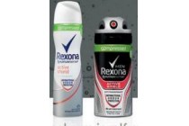 alle rexona m u v mini s geschenksets en multipakken