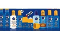 keuze uit het hele nivea sun assortiment