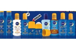 keuze uit het hele nivea sun assortiment