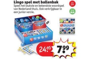 lingo spel