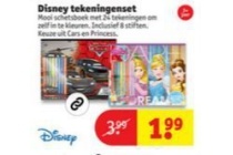 disney tekeningenset