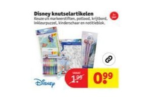 disney knutselartikelen