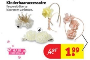 kinderhaaraccessoires